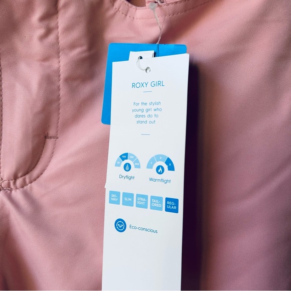 ROXY Pink Backyard Winter Snow Pant - Picture 7 of 14